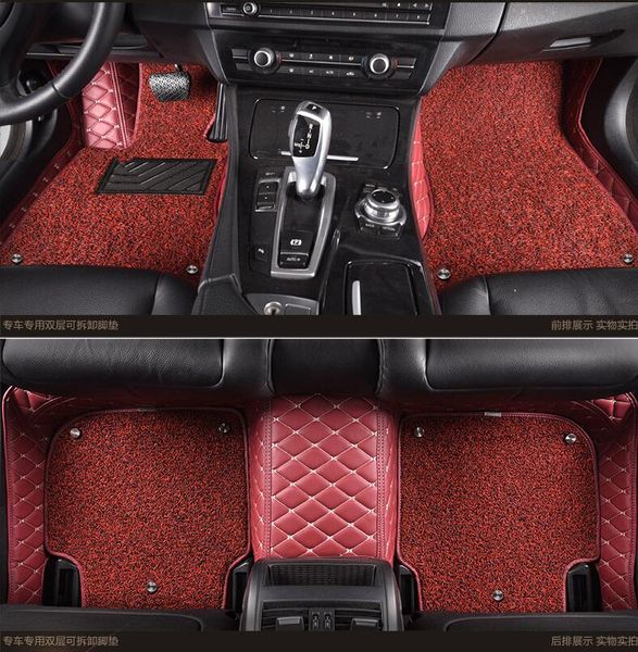 2020 Custom Car Floor Mats For Audi A7 2005 2017 Full Coverage