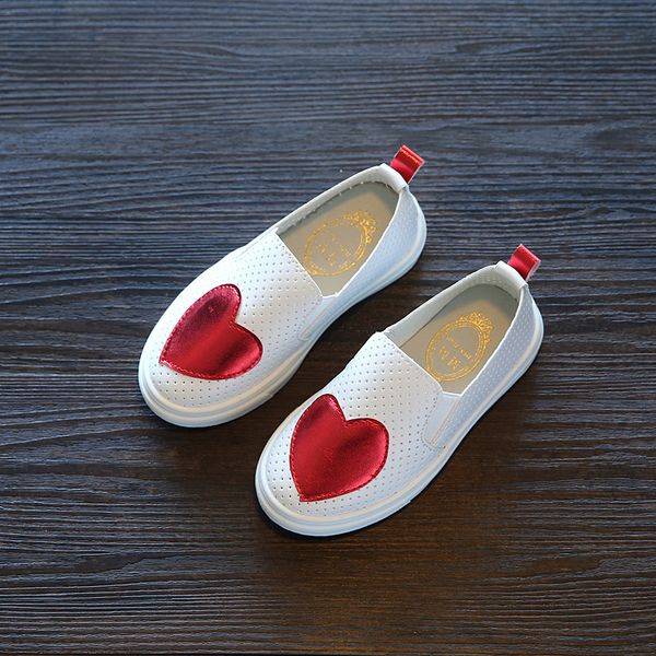 

2020 fashion cutout leather summer breathable baby toddler shoes childrens girls boys casual student kids flats soft bottom shoe, Black;red