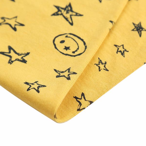 

children kids scarf scarves warm loops neckerchief smile face stars for winter nin668, Red;brown