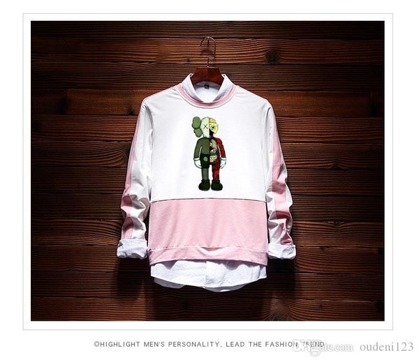 

толстовка luxury mens конструктора толстовка kwas круглого воротник пар цвет свитер спорт на открытом воздухе повседневной моды толстовка hi, Black