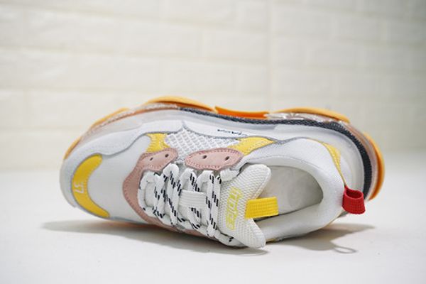 

drop ship paris bottom triple-s leisure shoes dad shoes platform triple s sneakers for men womens kanye old grandpa trainer c011, Black