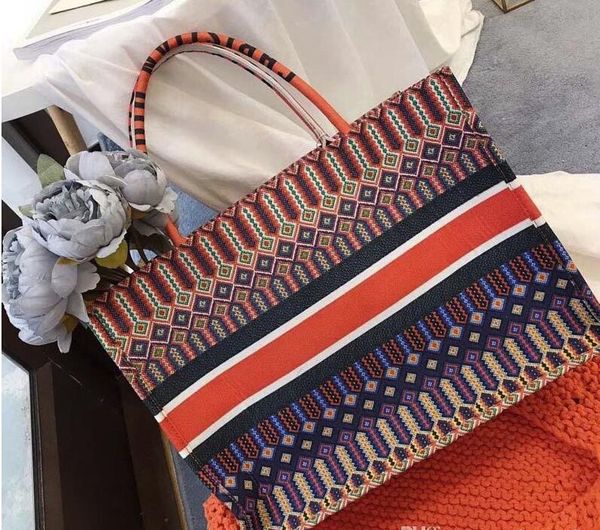 

Newest style canvas leather high quality famous brand designer luxury fashion lady casual totes shoulder bags women handbags hot selling