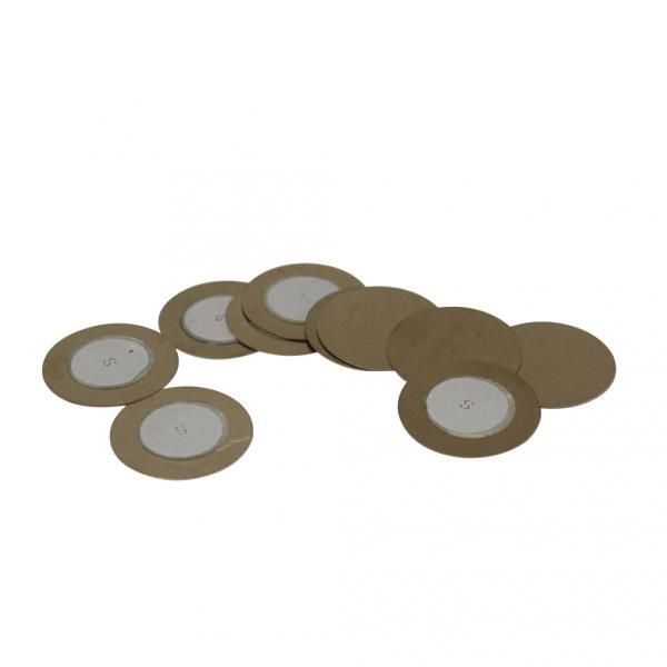 

2x 10pcs 27mm piezo disc for microphone buzzer pressure sensor speaker diy