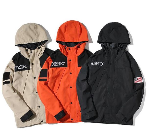 

зимние мужские куртки пальто модный бренд куртка с капюшоном для мужчин ветровка роскошный дизайнер мужская спортивная одежда 3 цвета m-2xl, Black;brown