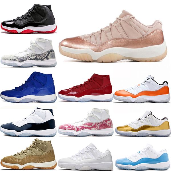 

extraordinary quality reasonable price 11 11s many beautiful color midnight navy concord low space jam rose gold sneakers trainers sports