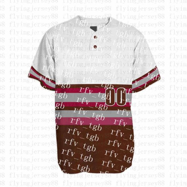 

Top Mens Embroidery Logos Jersey Free Shipping Cheap wholesale Any name any number Custom Baseball Jerseyspl9