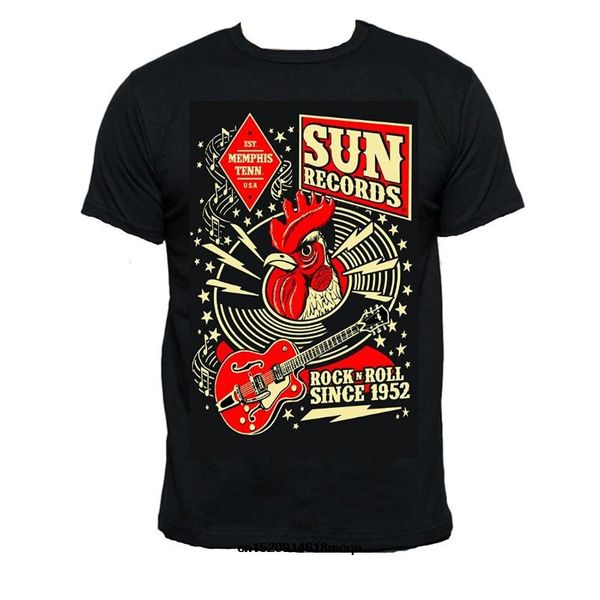 

смешные футболки sun records steady hop mens t-shirt black, White;black
