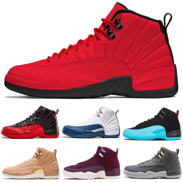 

michigan 12 vachetta tan 12s college navy men basketball shoes bulls unc flu game the master black white taxi sports sneakers new arrival