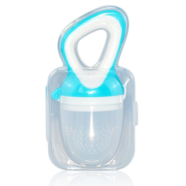 

fruit nipple gift baby toddler silicone health teeth toy pacifier supplies infant soup tool with cap feeder