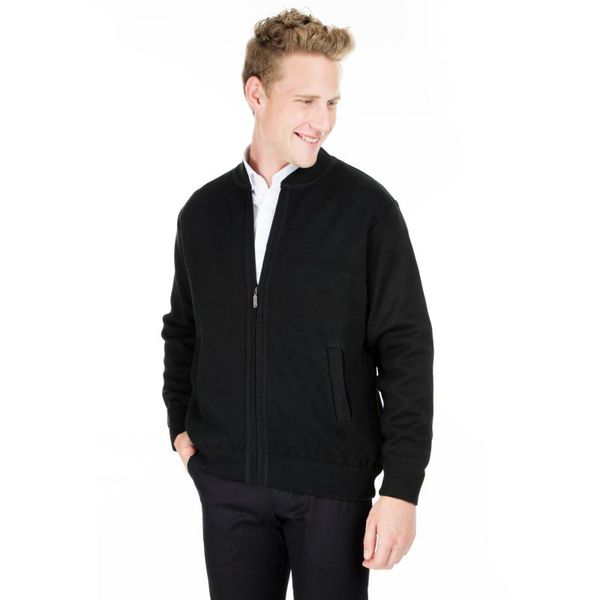 

buratti knitwear coat male coat 518duzhy, Black