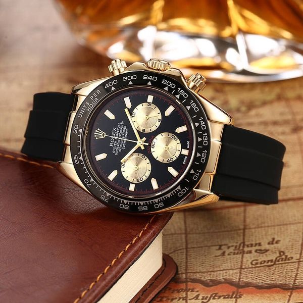 

New 13 aaa 13 rolex famou mechanical automatic watche men women watchleather belt men port watch no box a29