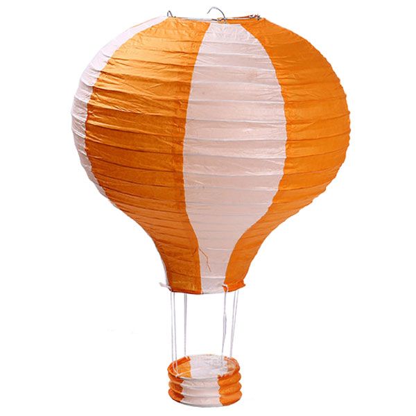 

16" 40cm rainbow air balloon paper lantern kids birthday party wedding decoration style7