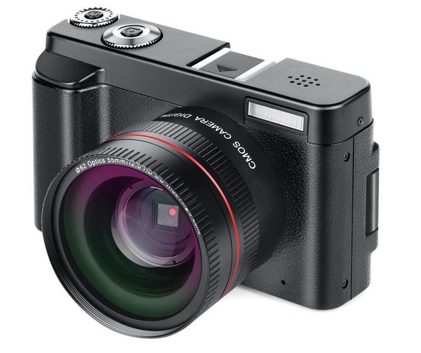 

new portable mirrorless system cameras 16x digital zoom 24mp 3.0-inch tft screen face recognition anti-shake hd wifi camera