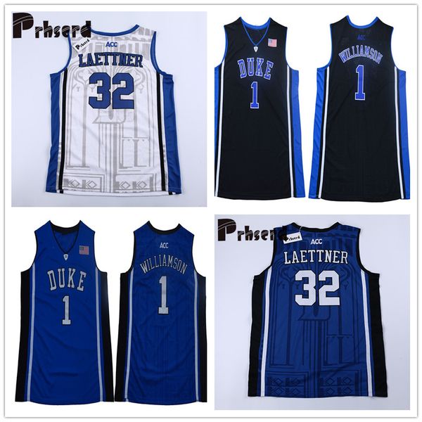 

1 Zion Williamson NCAA Duke Men's 0 Jayson Tatum 32 Christian Laettner Oklahoma State Cowboys 11 Trae Young College Basketball Jerseys