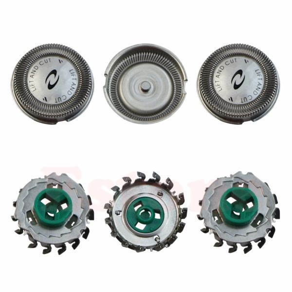 

norelco hq64 3x electric razor shaver head blade cutters replacement