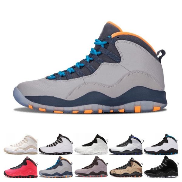 

Special offer 10 10s Cement Chicago Bobcats men basketball shoes thinker-Racer Blue mens Sports Sneakers trainers outdoor designer shoe