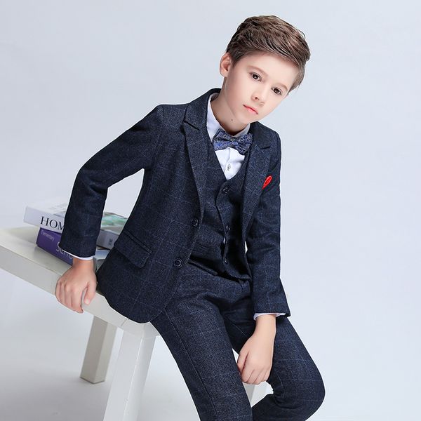 

suit for boy black suits for weddings terno infantil costume enfant garcon mariage disfraz infantil boys suits kids formal