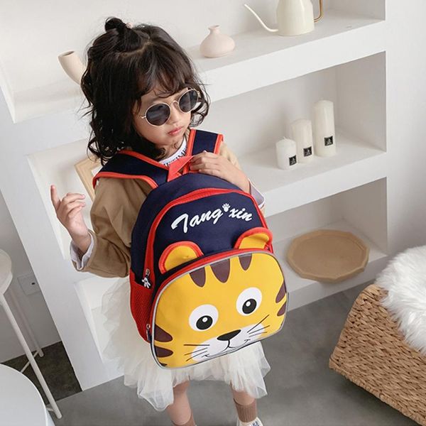 Toddler Kid Children Boy Girl 3D Cartoon Animal Backpack School Bag Rucksack