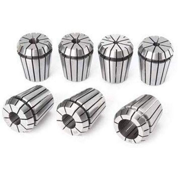 

7pcs er32 3/16 to 3/4 inch spring collet chuck collet for milling lathe er32 lathe tool chuck