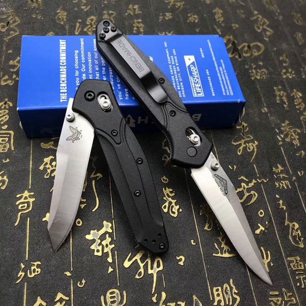 

Benchmade нож BM 940 d2 лезвия Складной нож Нейлон стекловолокна ручки Медь машина ДХЭ карманный нож кемпинга выживания Мульти-функциональные ножи