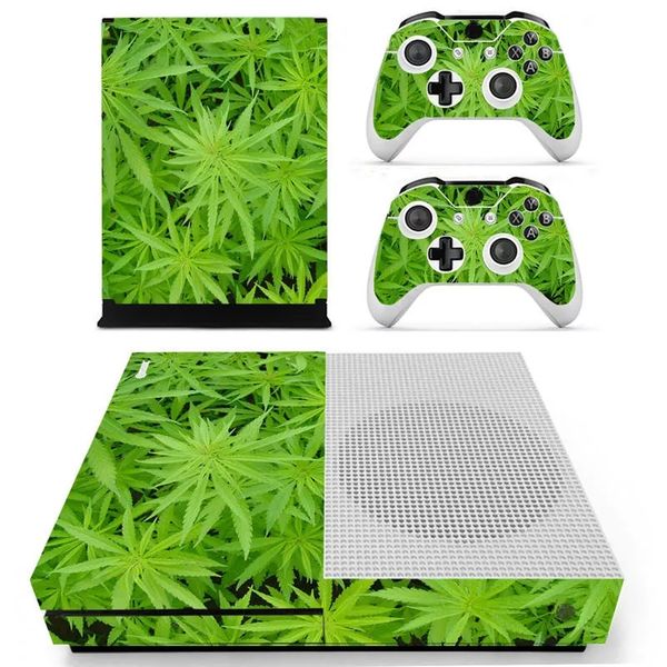 Venda Designer vinheta da pele Decal para XBOX UMA S Gaming Console 2 Game Controller - A