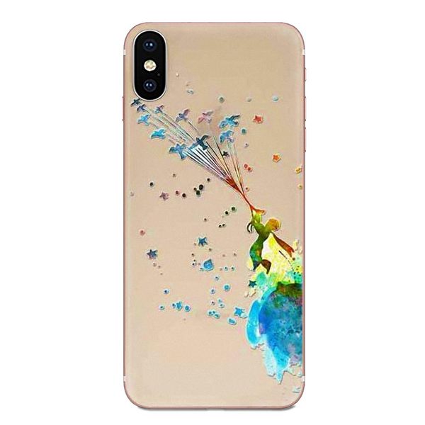 

пользовательские маленький принц роуз fox для samsung galaxy a51 a71 a81 a90 a91 a01 5g s11 s11e s20 plus ultra soft phone cap