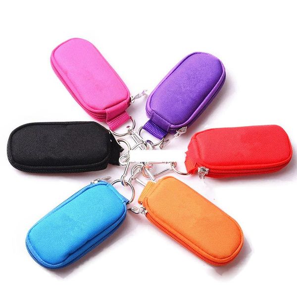 

10 bottles essential oil storage case bag carrying portable pouch bag organizer for 2ml rollers bottle