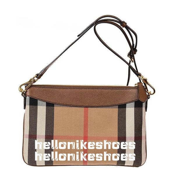 

2020 new women's bag fashion plaid canvas clutch bag small crossbody bags luxury handbags brand ladies designer shoulder bag, Red;black