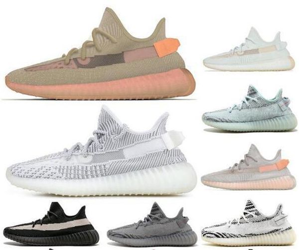 

2019 with static sesame butter 35o v2 semi frozen yellow beluga 2.0 orange zebra black red kanye west mens running shoes