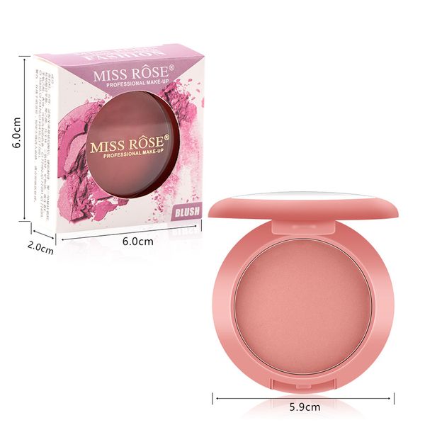 

12 colors blush red silky dull blush natural brightening complexion rouge beauty tools