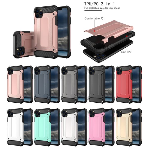 

tough armor hybrid rugged impact pc tpu case for iphone 11 pro max 2019 xr xs samsung note 10 10+ 5g s10 a10 a20 a30 a40 a50 a60 a70 a2 core