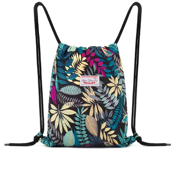 

fishing waterproof gym bag woman girls sports bag travel drawstring backpack waterproof bag for training fitness bags softback