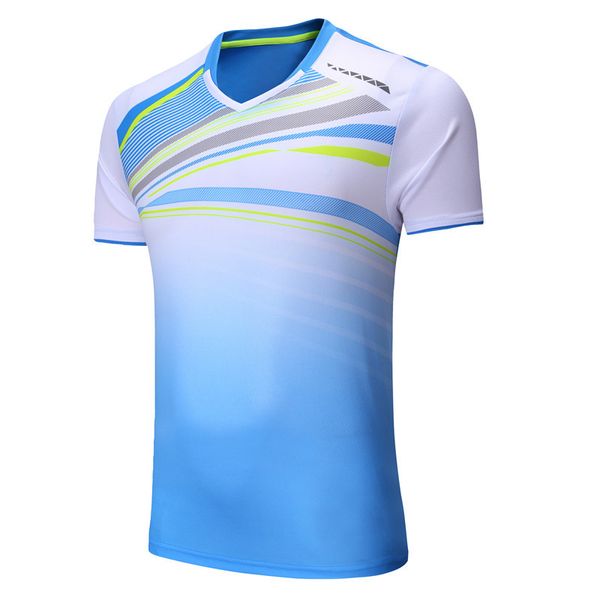 

new men/women badminton shirt suits,fast drying breathable table tennis jersey t-shirt,training fitness competition clothing a39