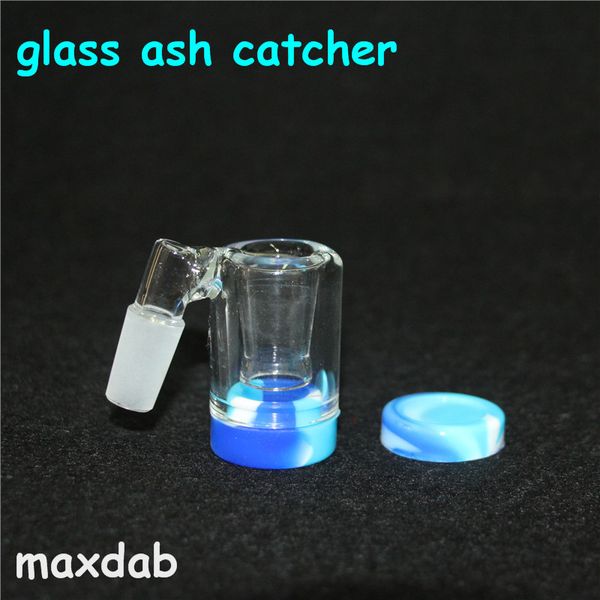 

Glass Reclaim Catcher ручное изготовление Catcaher и 5 мл силиконовые восковые контейнеры для стеклянного бонга