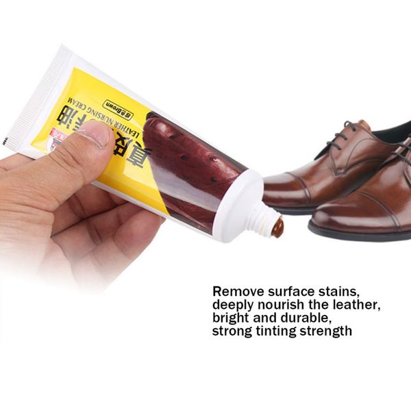 2019 Car Leather Nourishing Cream For Shoes Shoe Polish Sofa Seat Care Cleaning And Maintenance Oil From Bestness 48 6 Dhgate Com