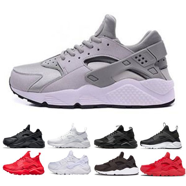 

huarache shoes men women running shoes triple black white red mens womens sneaker trainer huaraches jogging mens sports shoes eur 36-45