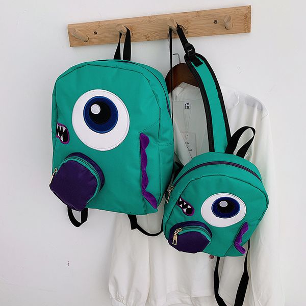 

jiulin 2019 new cartoon korean version of fashion students backpack personality creative parent-child schoolbag girl