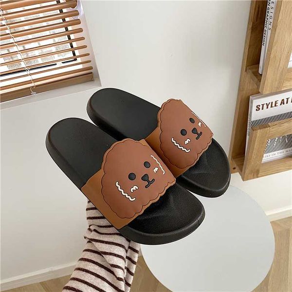 

shoes women womens slippers outdoor slides low soft summer flat plastic casual basic rome bonded leather pu leisure low shoes, Black