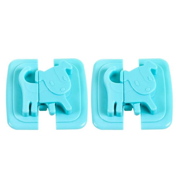 

carriers, slings & backpacks 5pcs dog pattern baby safety locks multifunction anti-pinch protective lock for cabinet refrigerator drawer (sk