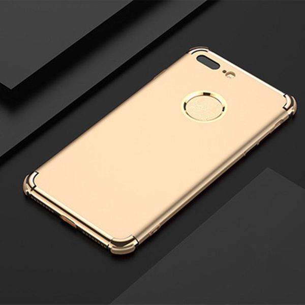 

новый случай телефона полная защита electroplated 3 в 1 случаи tpu телефона крышки для iphone 11 про макс xr 8 7 6 плюс