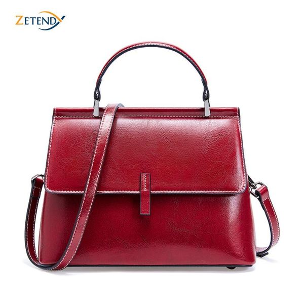 

handbags genuine leather retro brown shoulder bags pink black crossbody bags for women handbags girl flap tote