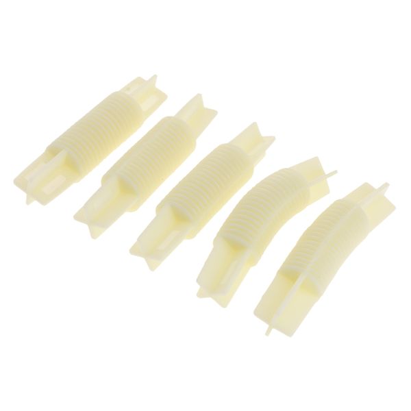 

5pieces corner bay curtain pole elbow joint beige