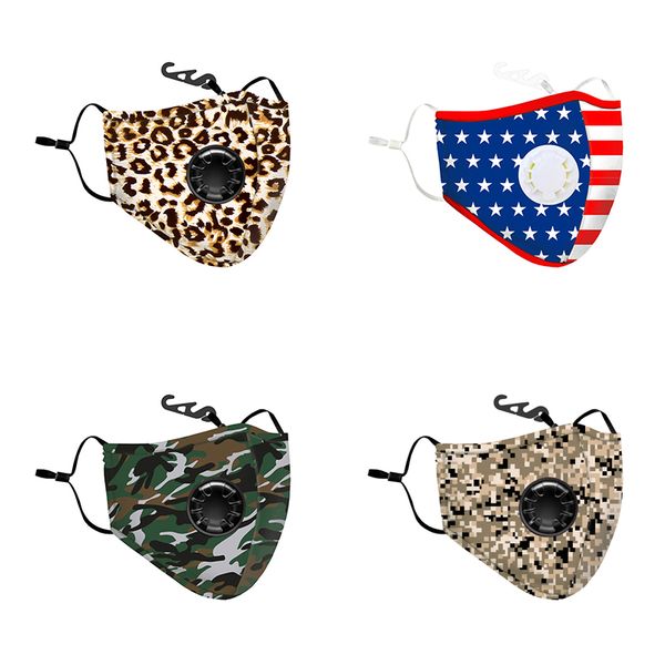 

4 dust-proof pm2.5 masks for outdoor riding and running with breathing valve masks do not include filter xd23420