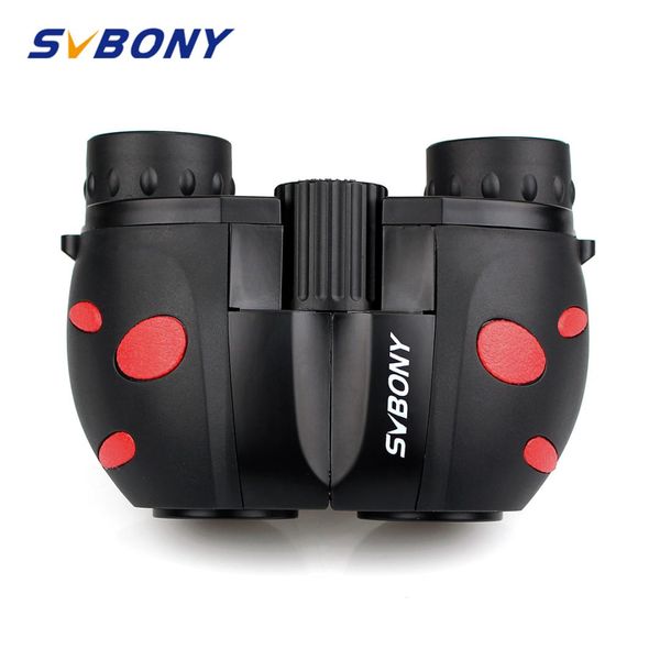 

svbony binoculars 8x21 kids 2 colors christmas gifts for outdoor telescope childrens present sv33 compact size 126m/1000m f9315