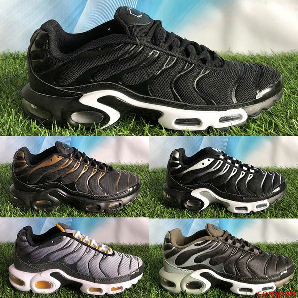 

plus tn shoes black white red tour yellow grey men designer sneakers cargo khaki comfortable sport air tn cushion trainers