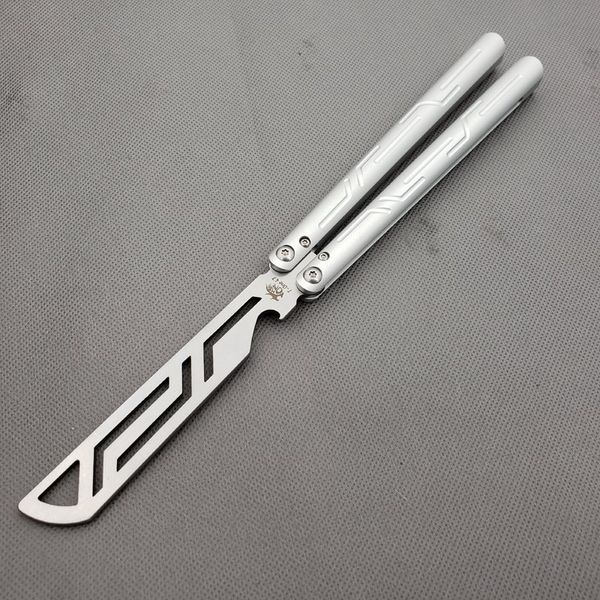

The one aluminum handle cyoz round handle Butterfly Aluminum handle Camping hunting wild gift knife