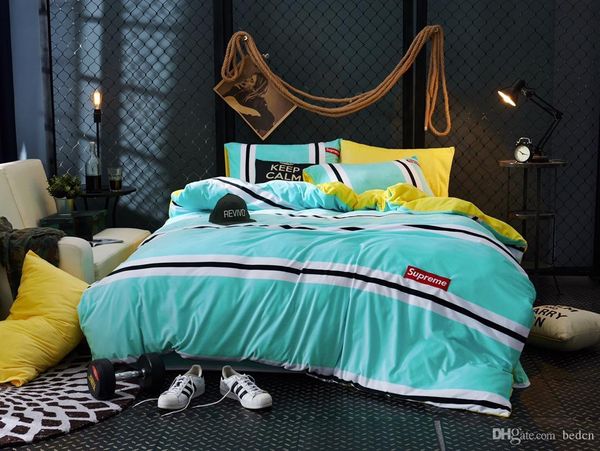 

brand classic style bedding set winter warm bedding set new solid cover flannel fleec 4pcs home pillowcases home textiles 22