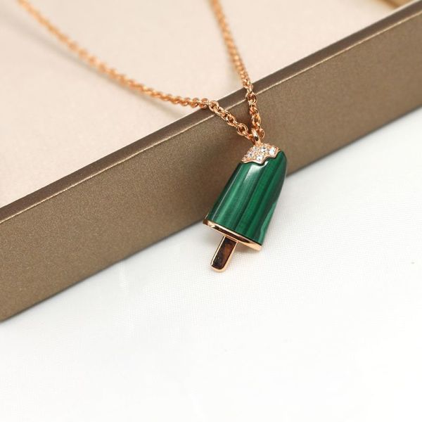 

women daily necklace ice necklaces s925 sterling silver plated necklaces women party necklacce