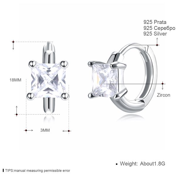 Femmes élégant Argent Sterling 925 Perle Zircon Cubique Noeud Clous D/'oreilles Party Jewelry