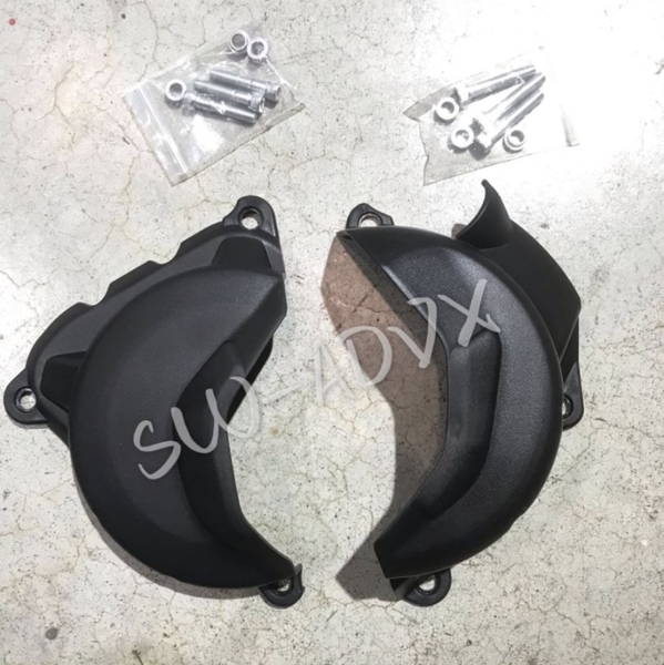 

sw-advx cover for f750gs/f850gs/ clutch and alternator cover - black